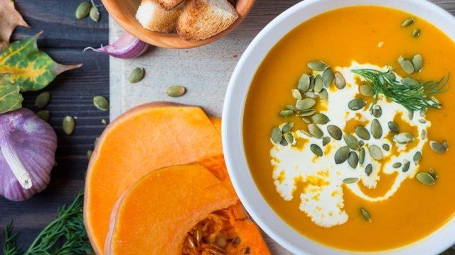 Turuncu Kış Çorbası