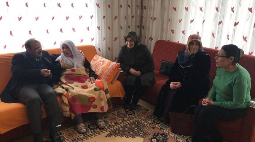 Vali Ustaoğlu&rsquo;ndan Şehit Aileleri Ve Gazilere Ziyaret