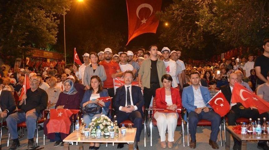 15 Temmuz Iğdır’da Coşku İçinde Kutlandı