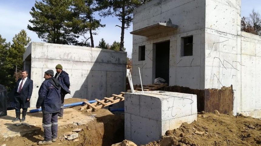 Başkan Cavit Erdoğan: İ&ccedil;me Suyu Projemiz T&uuml;m Hızıyla Devam Ediyor