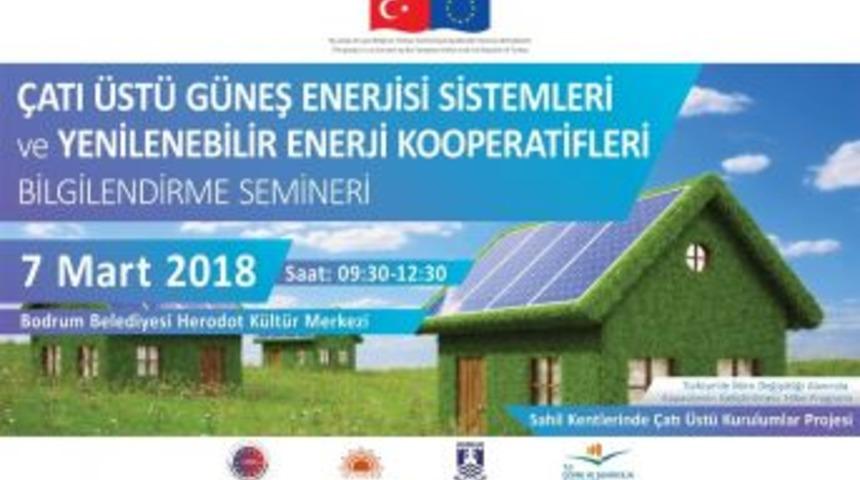 Yenilenebilir Enerji Konulu Seminer D&uuml;zenleniyor