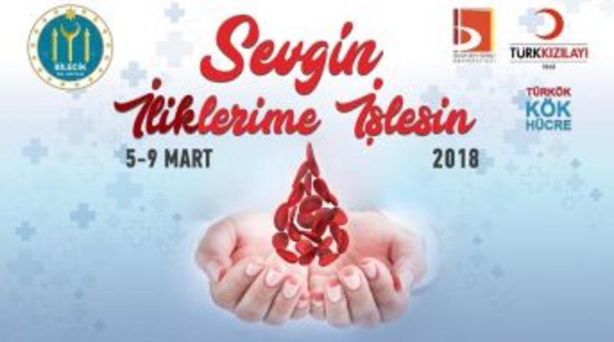 Bilecik&rsquo;te K&ouml;k H&uuml;cre Bağışı Kampanyası