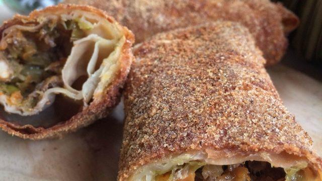 Fırında Pırasalı Çin Böreği