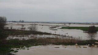 Ergene Nehri Taştı