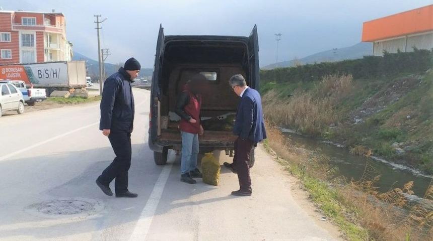 Gemlik Zabıtası Kaçak Midye Avına Geçit Vermiyor