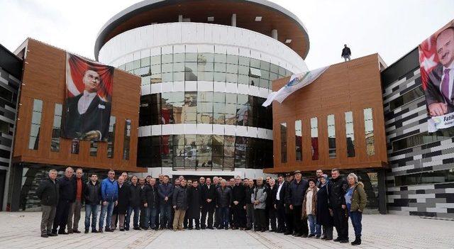 Başkan Duruay Eymir Aile Yaşam Merkezi’ni Tanıttı