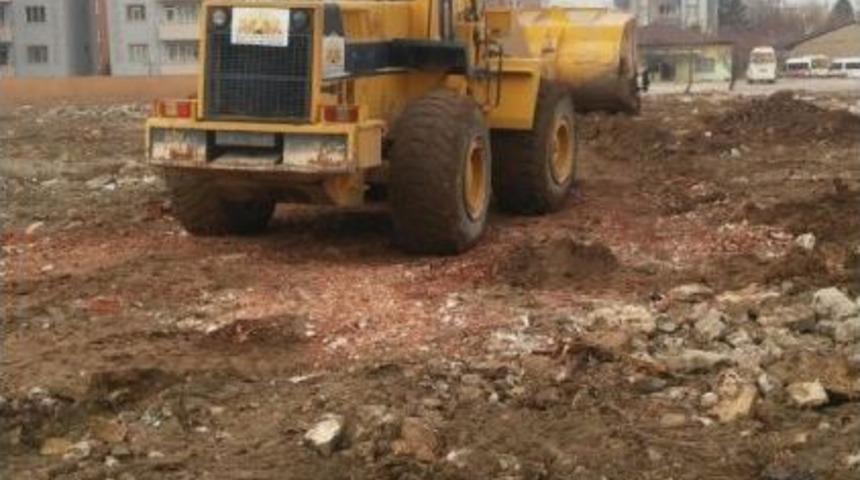 İpekyolu Belediyesinden Yol Yapım &Ccedil;alışması