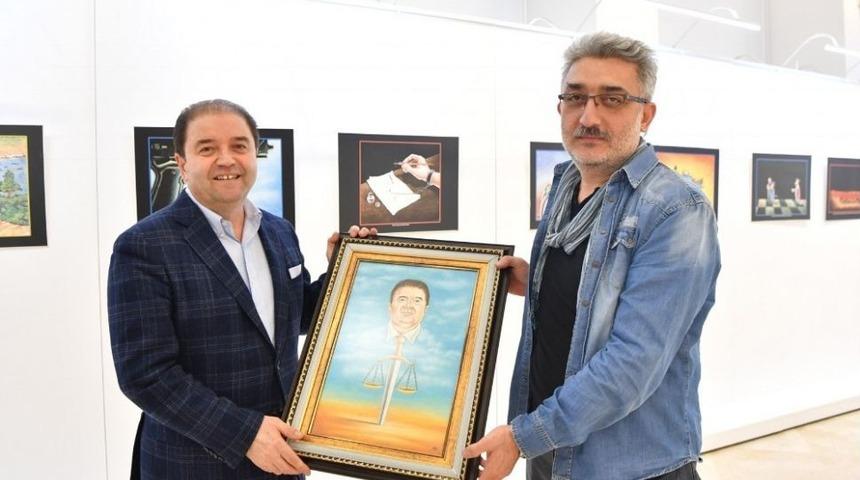 Maltepe’de Aile Boyu Karikatür Sergisi