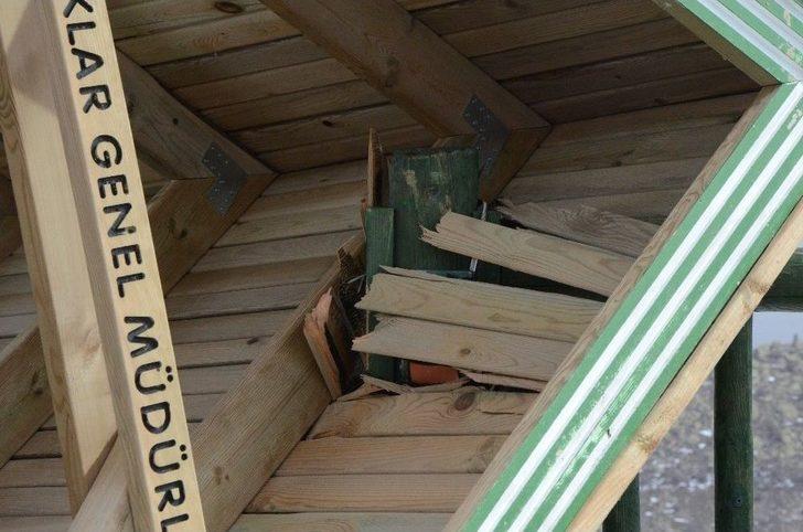 Kocatepe’ye Konulan Kamelyalar Bu Hale Geldi G1