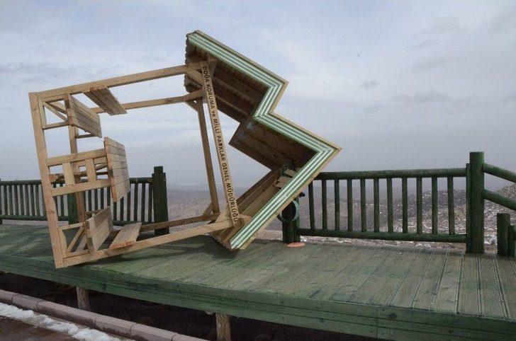 Kocatepe’ye Konulan Kamelyalar Bu Hale Geldi G2