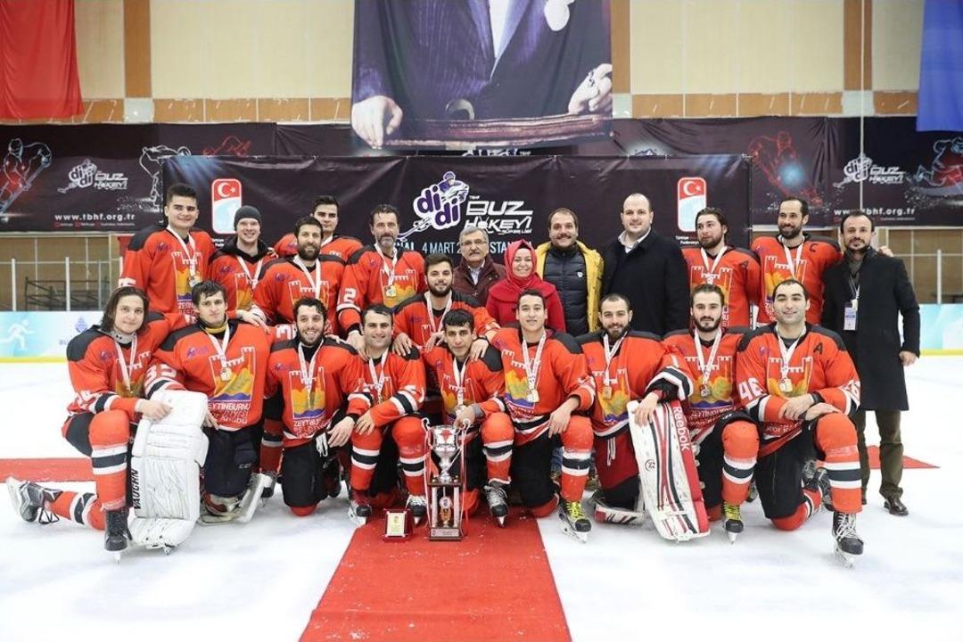 Buz Adamlar 4 Sene &Uuml;st &Uuml;ste Şampiyon Oldu