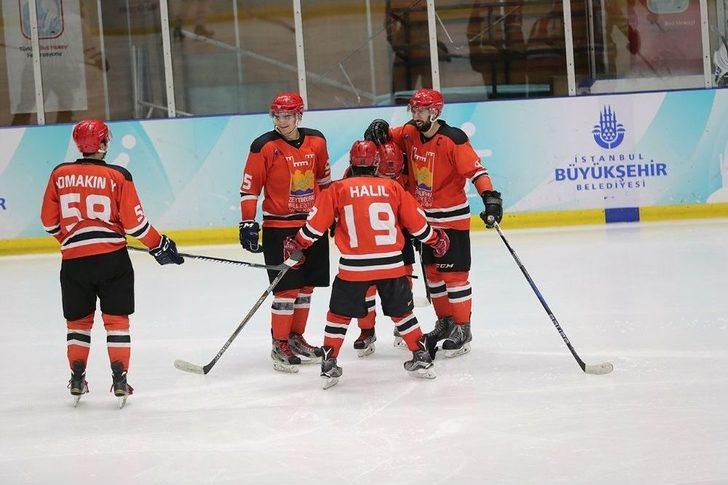 Buz Adamlar 4 Sene Üst Üste Şampiyon Oldu G5