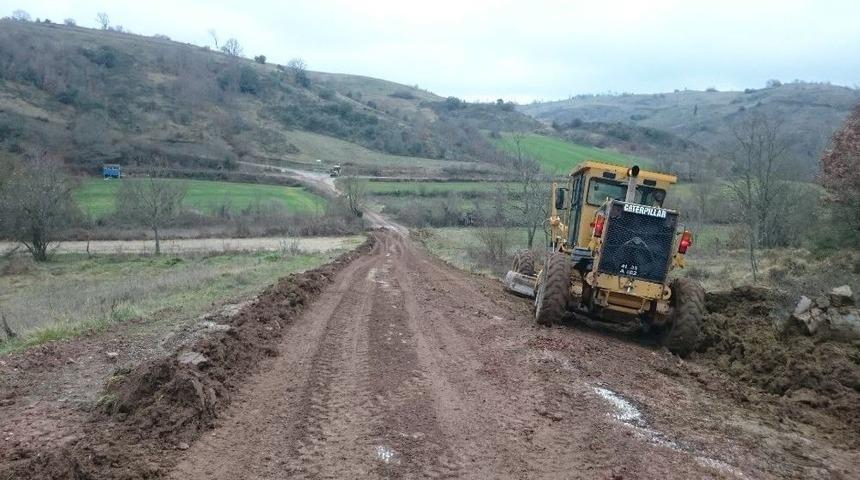 İzmit’te Yeni Yollar Hizmete Açıldı