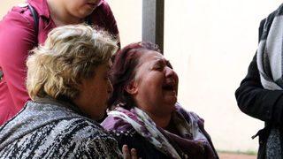 Ormanda Cesedi Bulunan Genç Kadının Cenazesini Almaya Gelen Yakınları Sinir Krizi Geçirdi