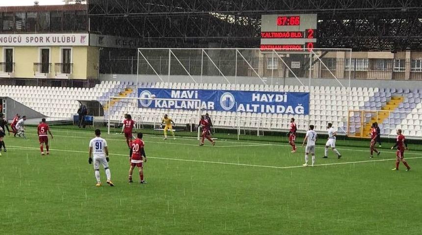 Yeni Altındağ Belediyespor Hız Kesmedi