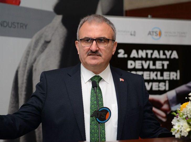 2. Antalya Devlet Destekleri Zirvesi’ne Büyük İlgi G3