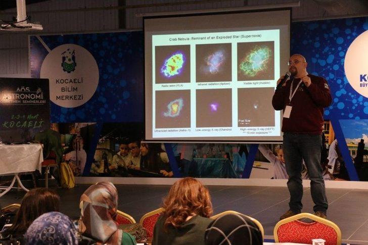 Astronomi Öğretmenler Semineri Sertifika Töreni İle Sonlandı G1
