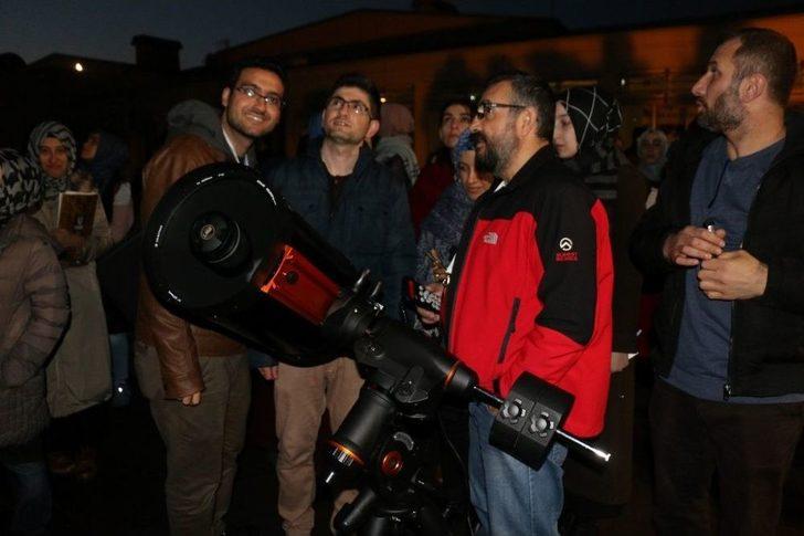 Astronomi Öğretmenler Semineri Sertifika Töreni İle Sonlandı G2