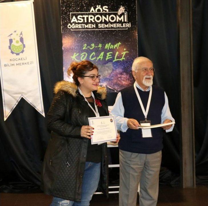 Astronomi Öğretmenler Semineri Sertifika Töreni İle Sonlandı G5