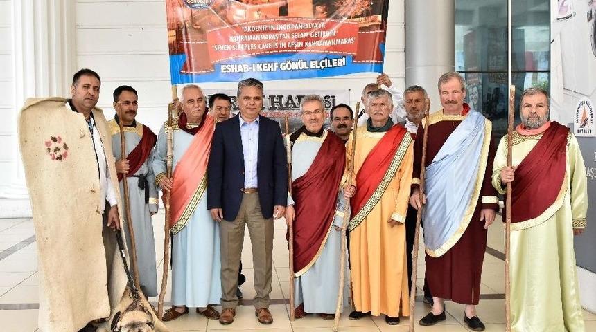 Başkan Uysal&rsquo;ın Afşinli Konukları