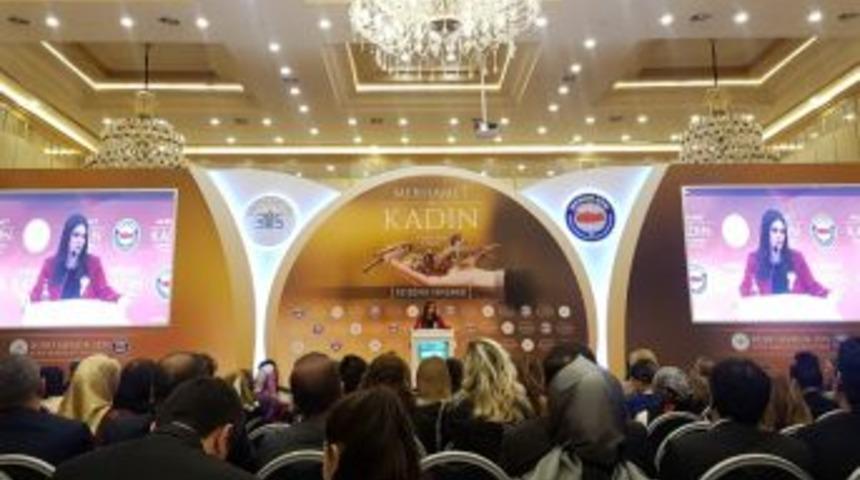 Bakan Sarıeroğlu: "1 Milyon 400 Binlik İstihdamın Yarısı Kadın İstihdamında Ger&ccedil;ekleşti"