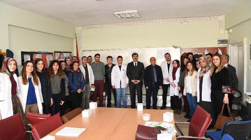 Başkan Asya, Eğitimcilerle İstişare Etmeye Devam Ediyor