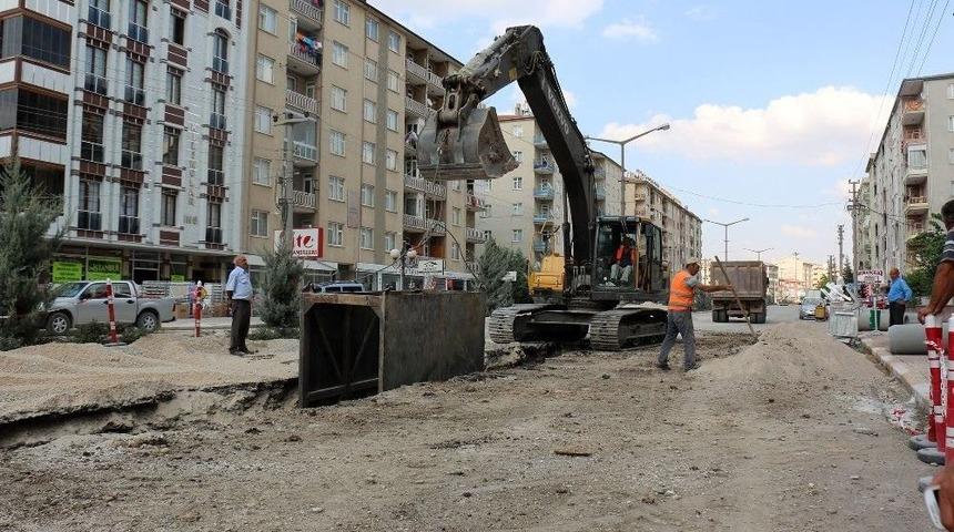 Koski&rsquo;den 244 Kilometre Kanalizasyon Şebekesi Daha