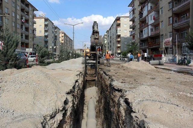 Koski’den 244 Kilometre Kanalizasyon Şebekesi Daha