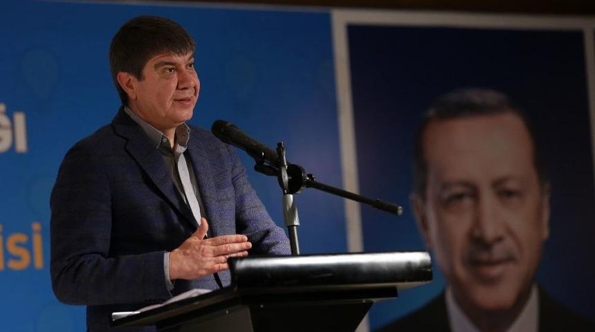 Başkan T&uuml;rel: " İftira Makineleri Bu Kez &Ccedil;alkaya&rsquo;da Ortaya &Ccedil;ıktı "