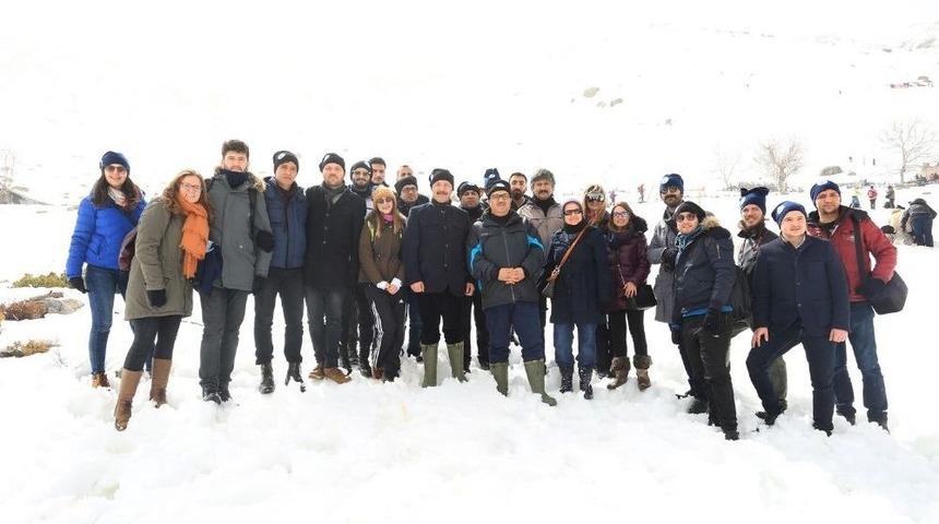 Kar Şenlikleri&rsquo;nde Afrin İ&ccedil;in Dualar Edildi