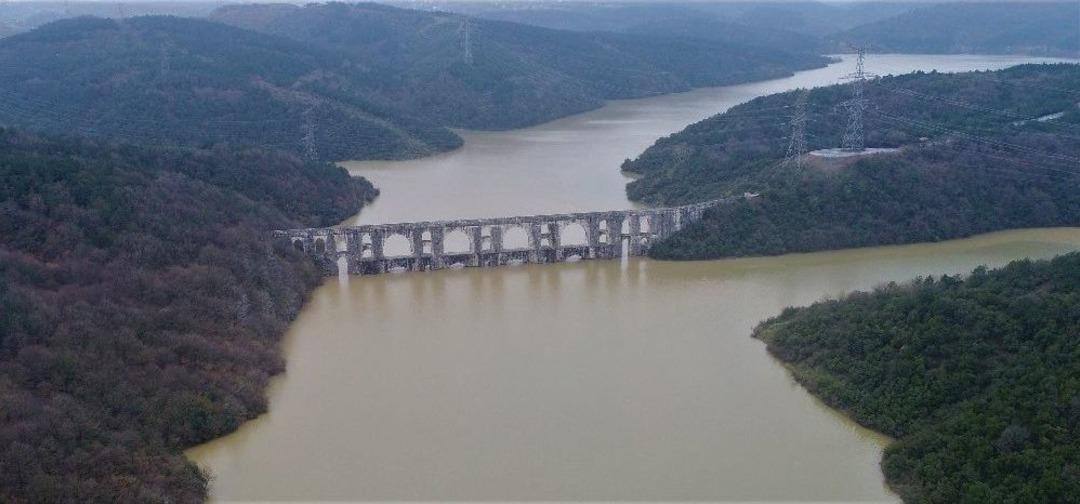 (&ouml;zel) Barajlardaki Doluluk Oranı Havadan G&ouml;r&uuml;nt&uuml;lendi