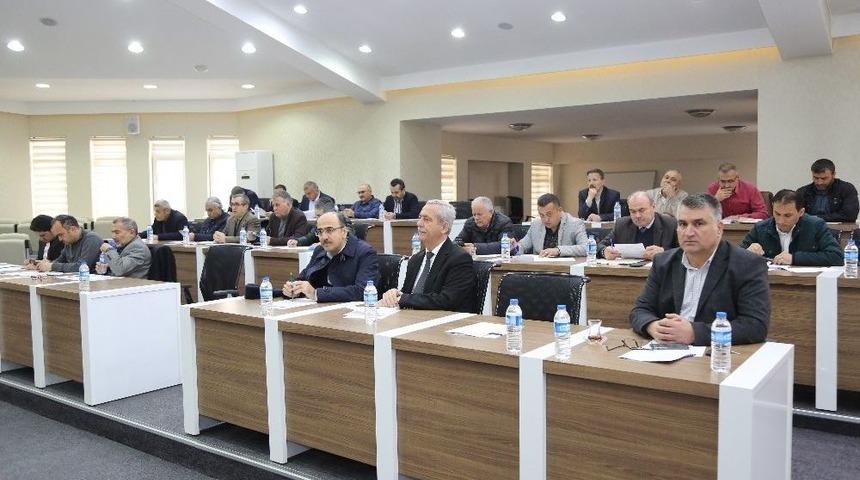 Niğde Belediyesi Mart Ayı Belediye Meclis Toplantısı Yapıldı