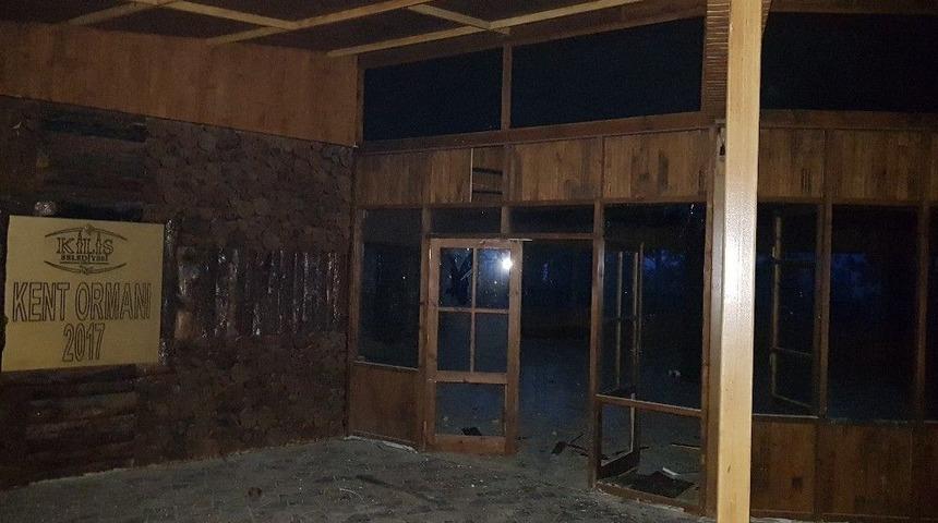 Kent Ormanlarına Zarar Verenlere Tepki