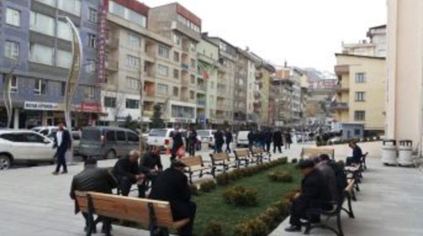 Yeşil Alanlar Hakkari Renk Kattı