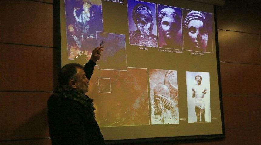 Hekatomnos&rsquo;un Duvar Resimleri Anlatıldı