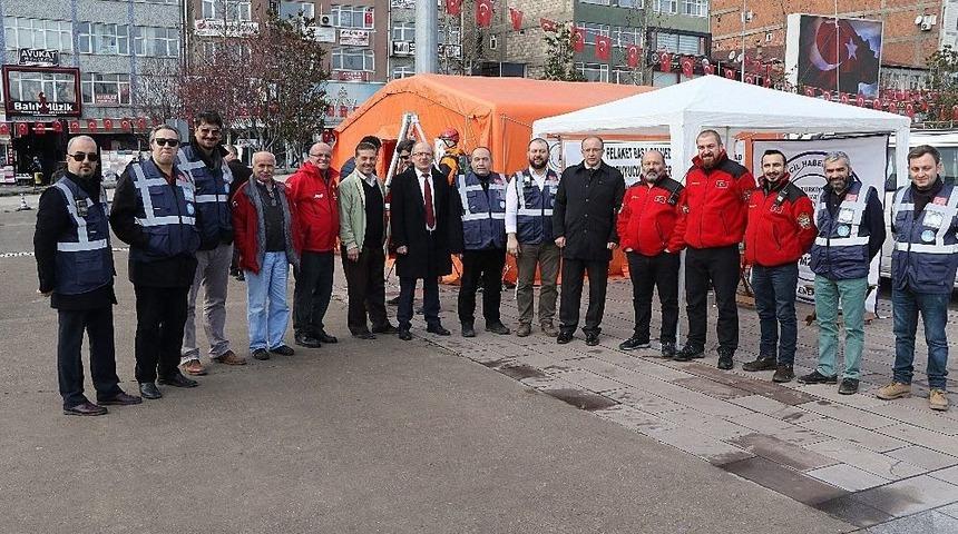 Deprem Haftası Etkinlikleri