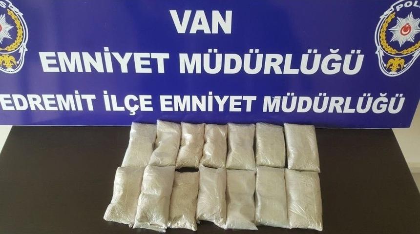 Metruk Binada Eroin Ele Ge&ccedil;irildi