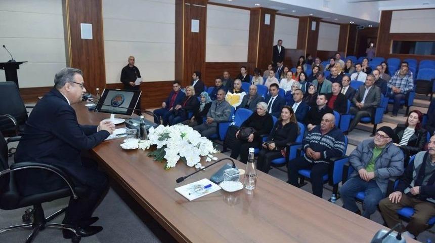 Vali Su, Şehit Ailelerini Konya Ve Çanakkale’ye Uğurladı