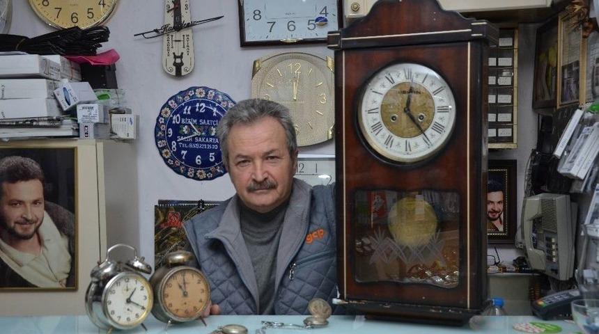 Saat&ccedil;iler İ&ccedil;in Zaman Durma Noktasında