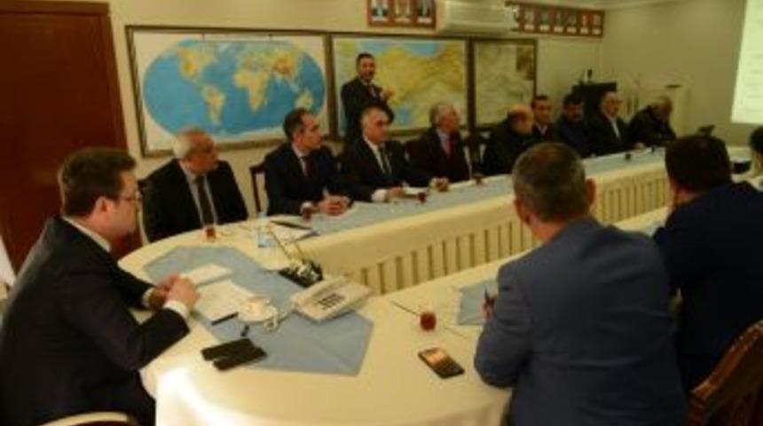 Iğdır&rsquo;da Okuma Yazma Seferberliği Toplantısı