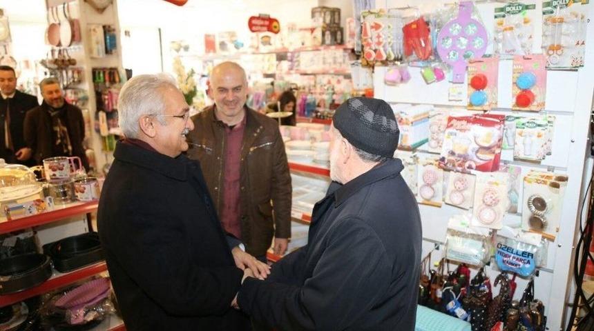 Esnaf Ziyaretleri Devam Ediyor
