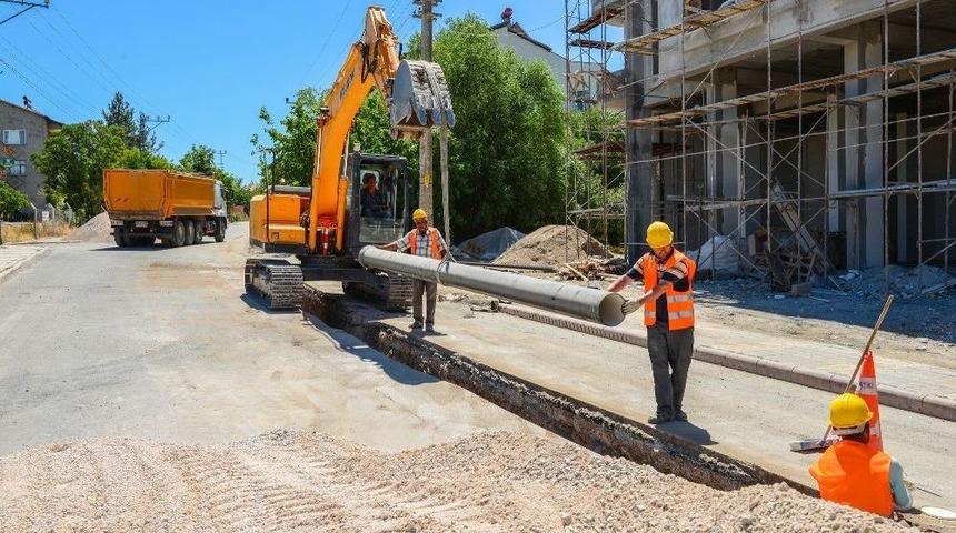 Maski Eski Malatya’daki Hat Çalışmasını Tamamladı