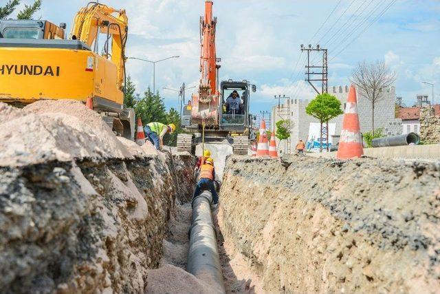 Maski Eski Malatya’daki Hat Çalışmasını Tamamladı