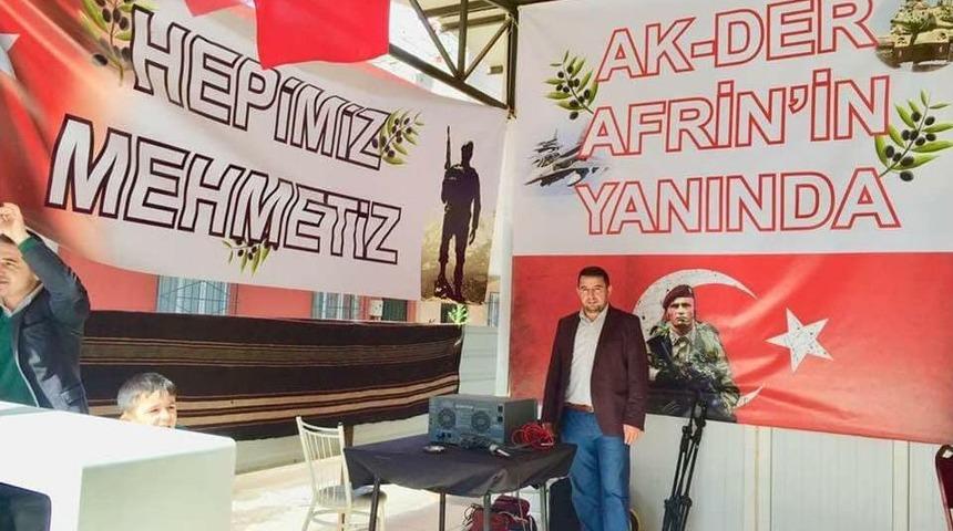 Afrin’deki Mehmetçiğe Tosun Gönderdiler