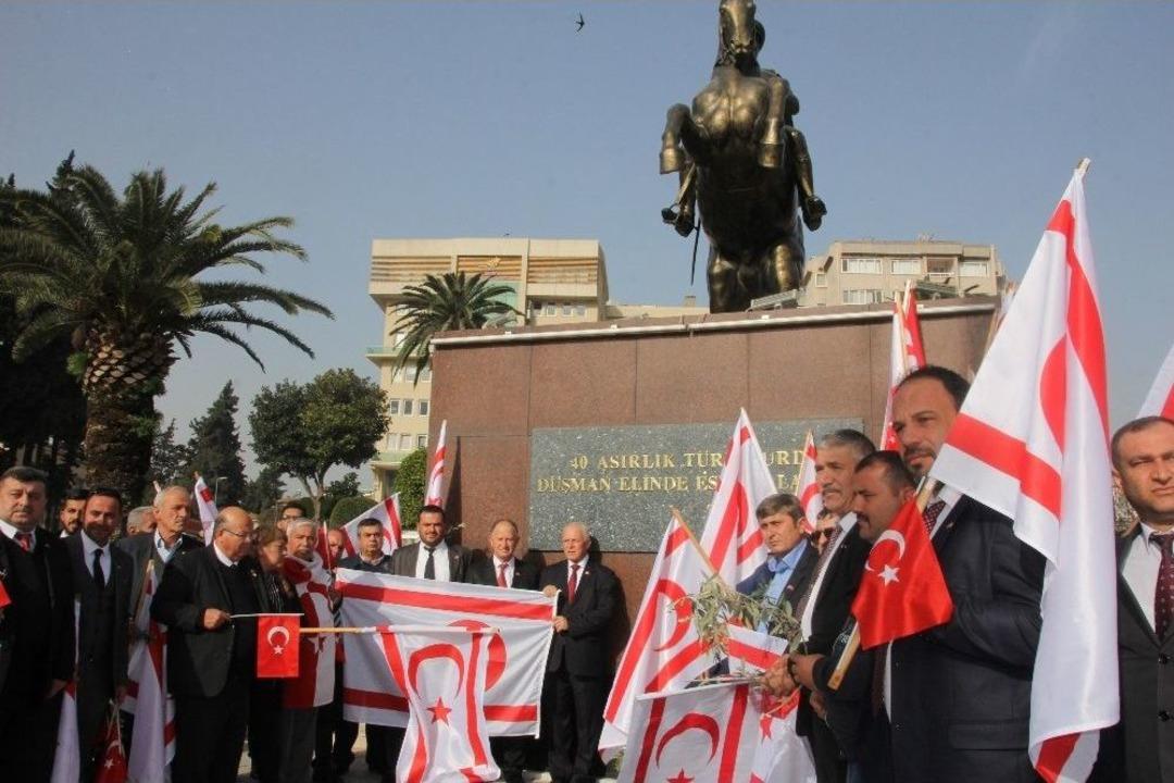 Kktc Heyetinden Zeytin Dalı Harekatı&rsquo;na Destek