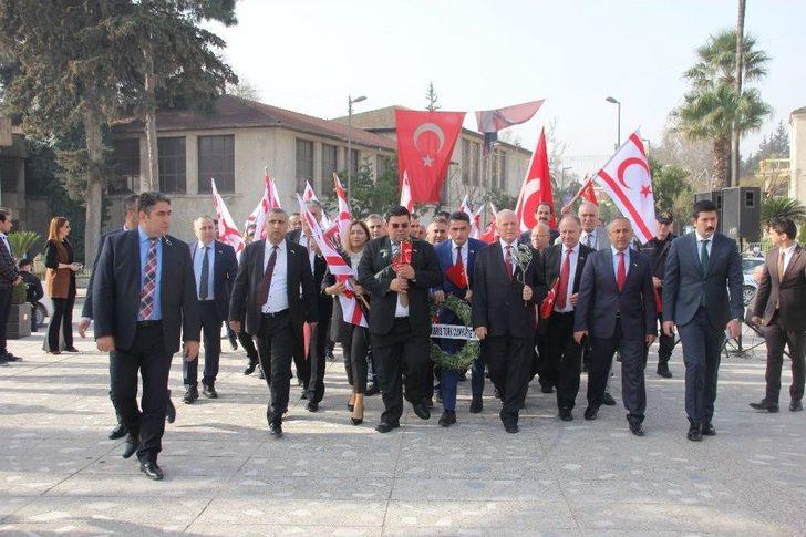 Kktc Heyetinden Zeytin Dalı Harekatı’na Destek G1