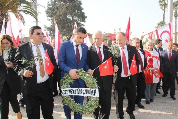 Kktc Heyetinden Zeytin Dalı Harekatı’na Destek G2