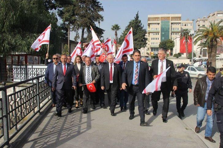 Kktc Heyetinden Zeytin Dalı Harekatı’na Destek G3