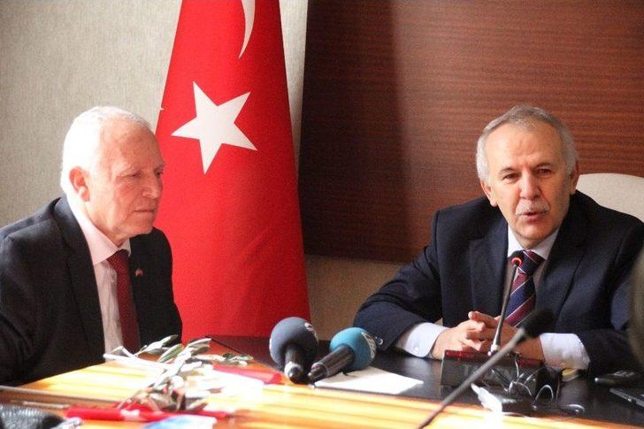 Kktc Heyetinden Zeytin Dalı Harekatı’na Destek G5