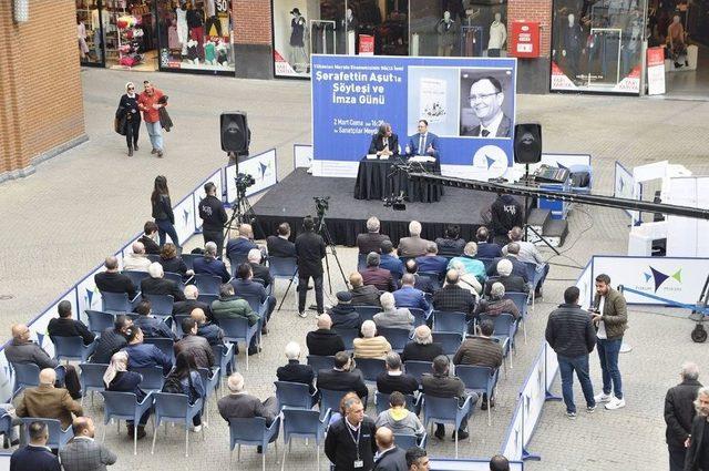 Mtso Başkanı Aşut, Yeni Kitabını Forum Mersin’de İmzaladı